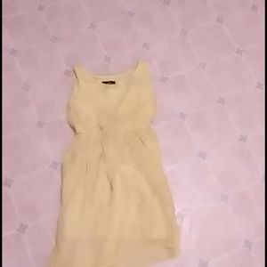 Yellow dress